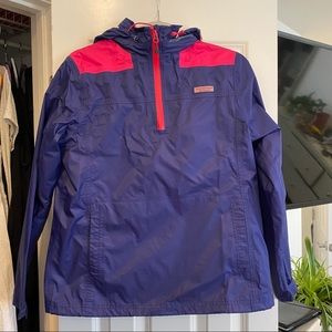 Vineyard Vines pullover rain jacket